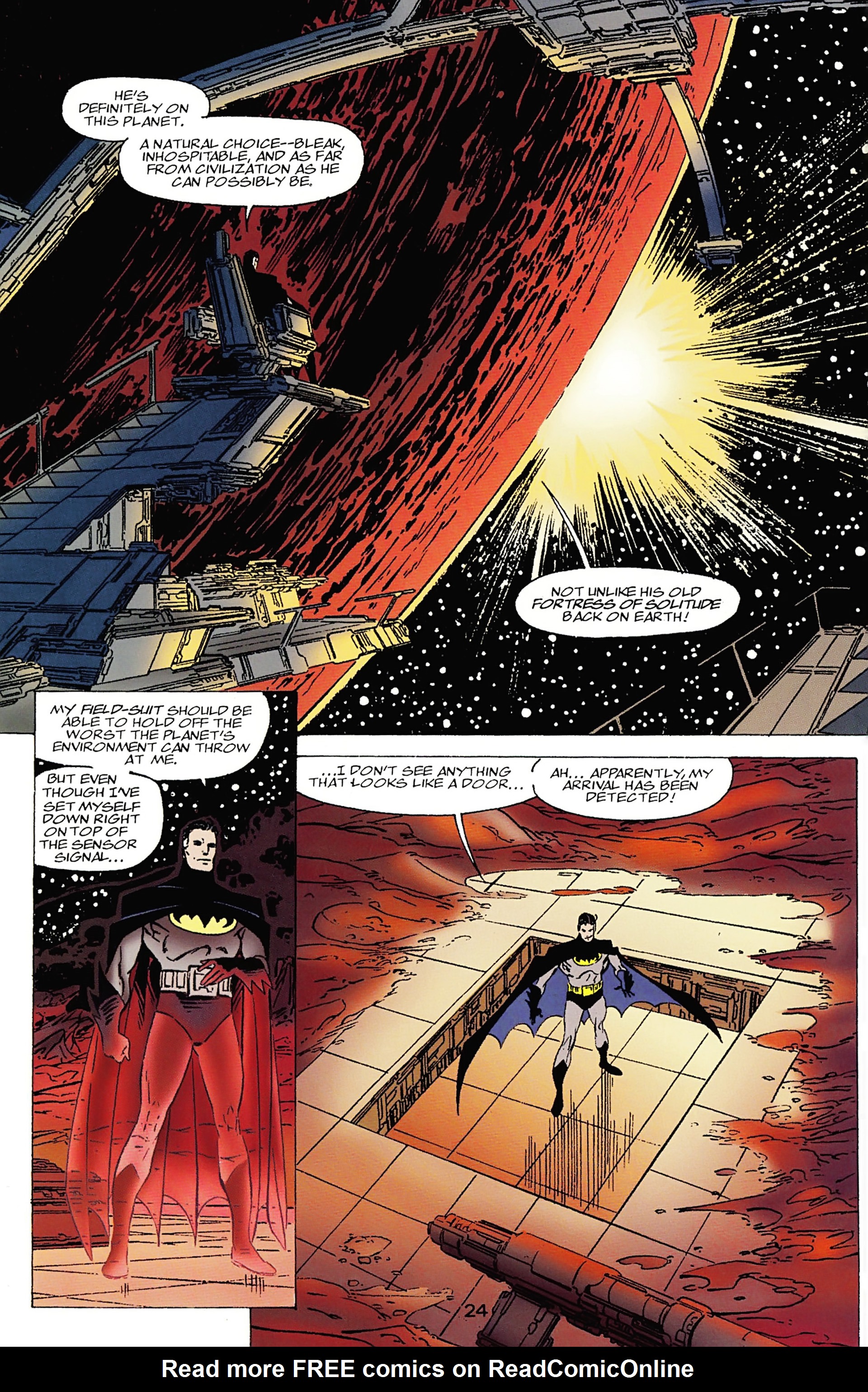 Read online Superman & Batman: Generations (1999) comic -  Issue #4 - 26
