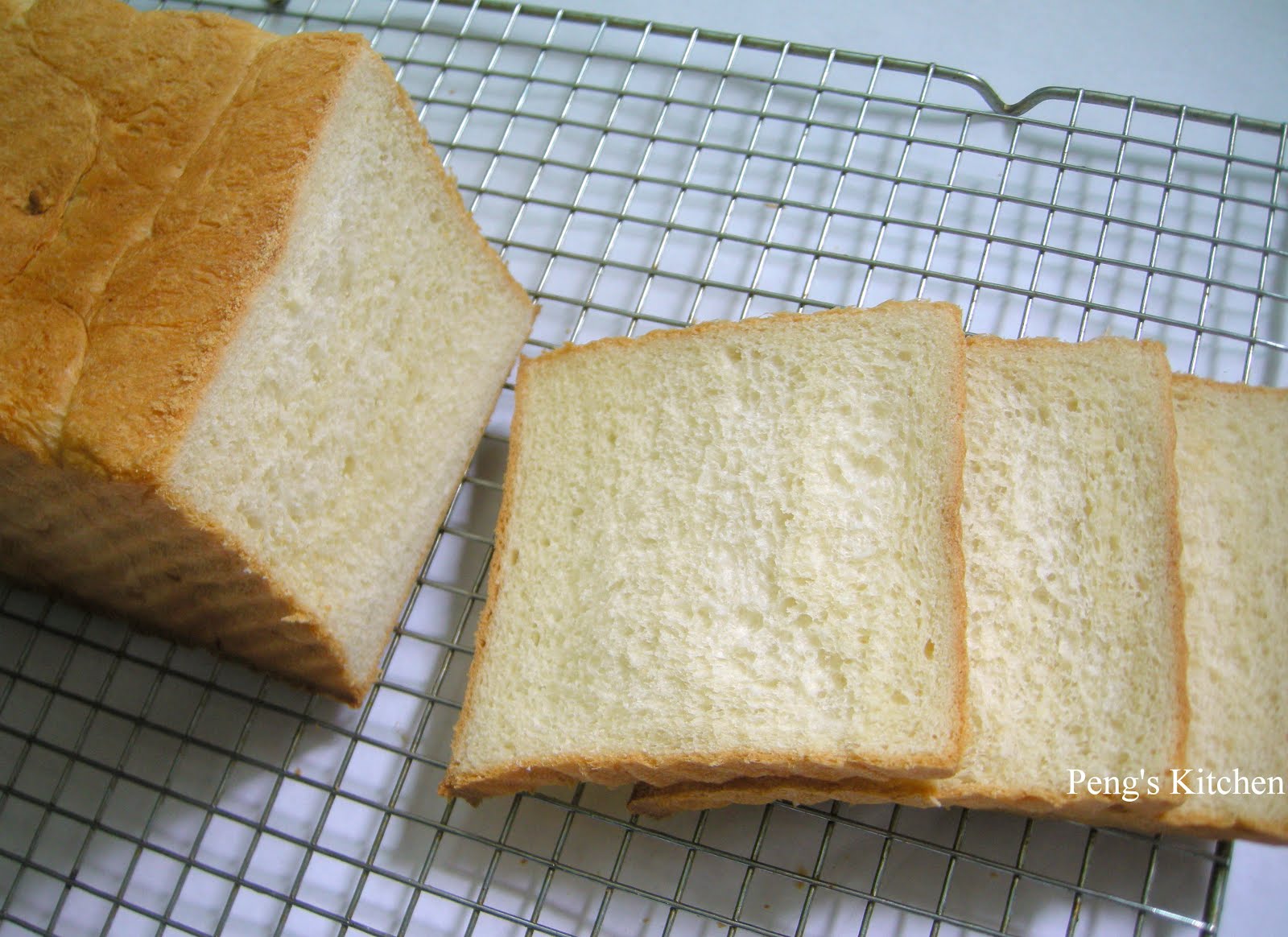 Peng's Kitchen Sweet Sandwich Bread