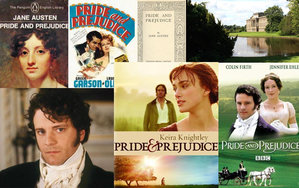Pride and Prejudice, one of the most popular novels and best known love sto...
