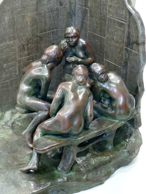 Musée Camille Claudel musée sculpture Paul Dubois Camille Claudel Alfred Boucher Nogent sur seine Aube