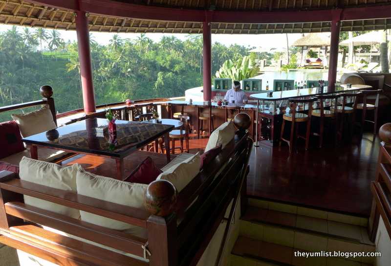 CasCades Restaurant, Wine Paired Dinner, Viceroy Bali, Ubud The Yum List