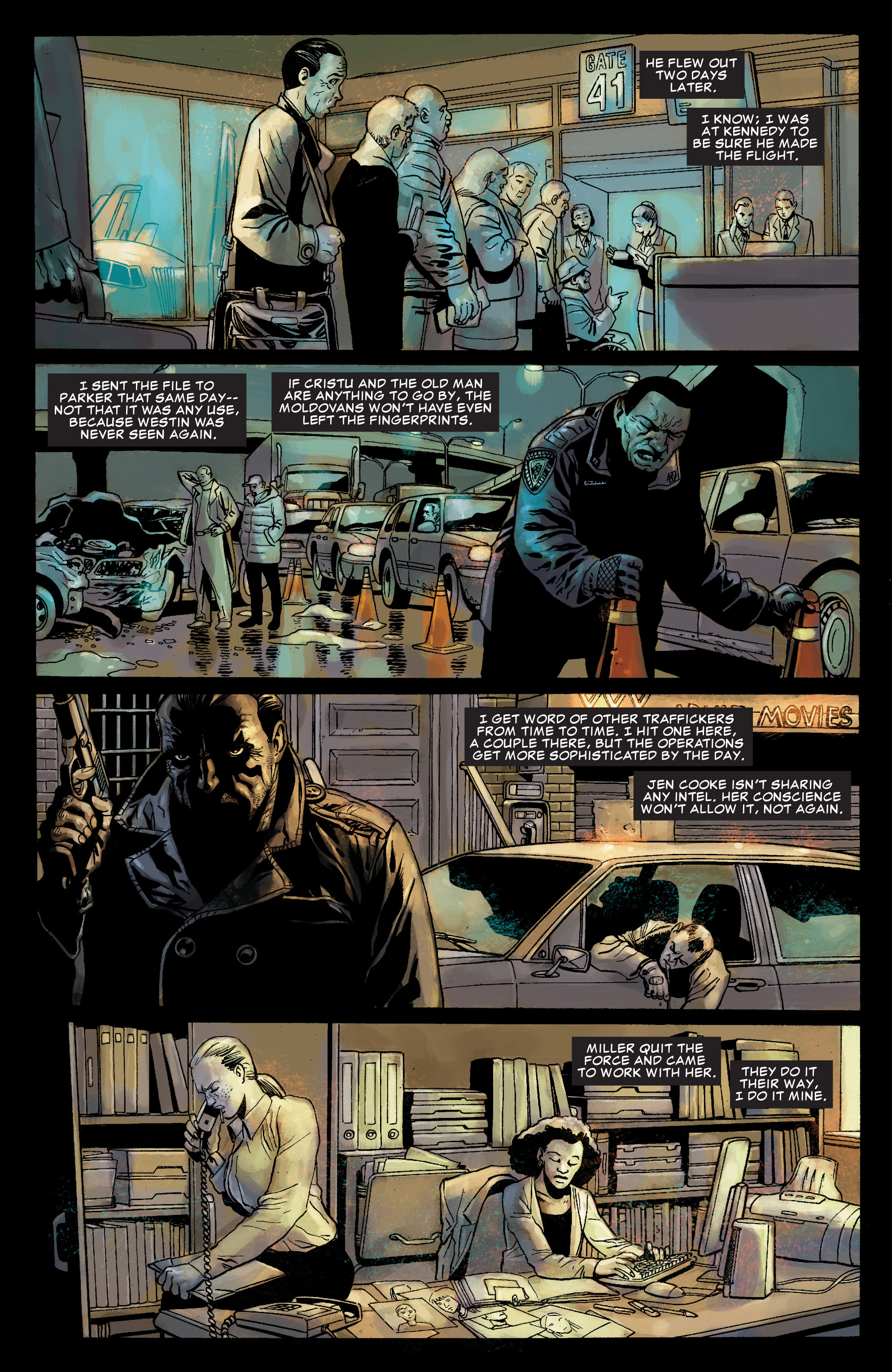 Read online The Punisher: Frank Castle MAX comic -  Issue #30 - 21