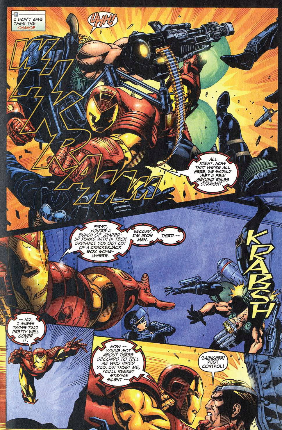 Read online Iron Man (1998) comic -  Issue #1 - 34