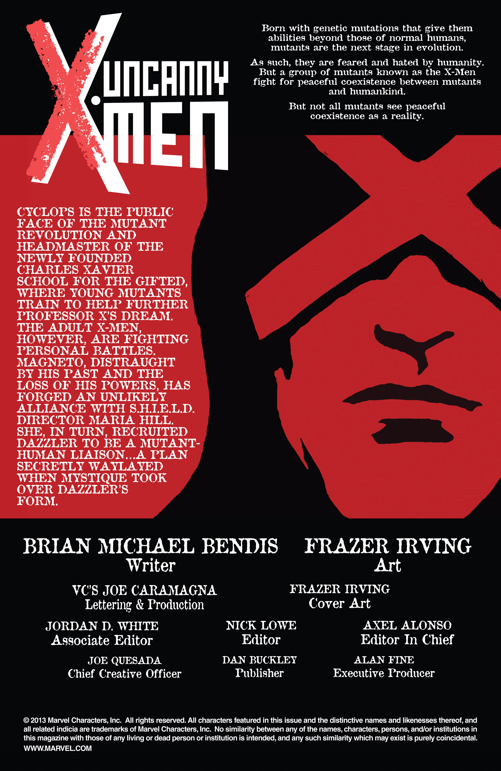 Read online Uncanny X-Men (2013) comic -  Issue #10 - 2