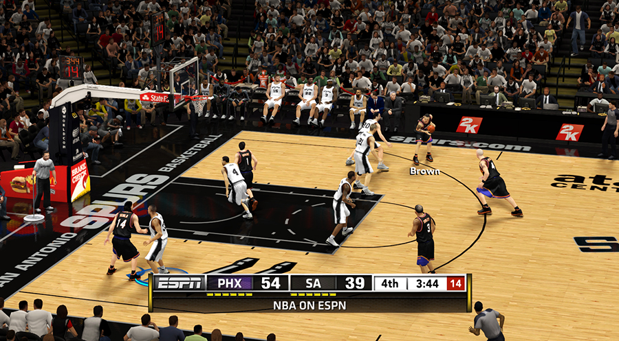 nba 2k13 espn scoreboard patch nba 2k13 espn scoreboard patch