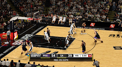 NBA 2K13 ESPN TV Scoreboard Mod Final