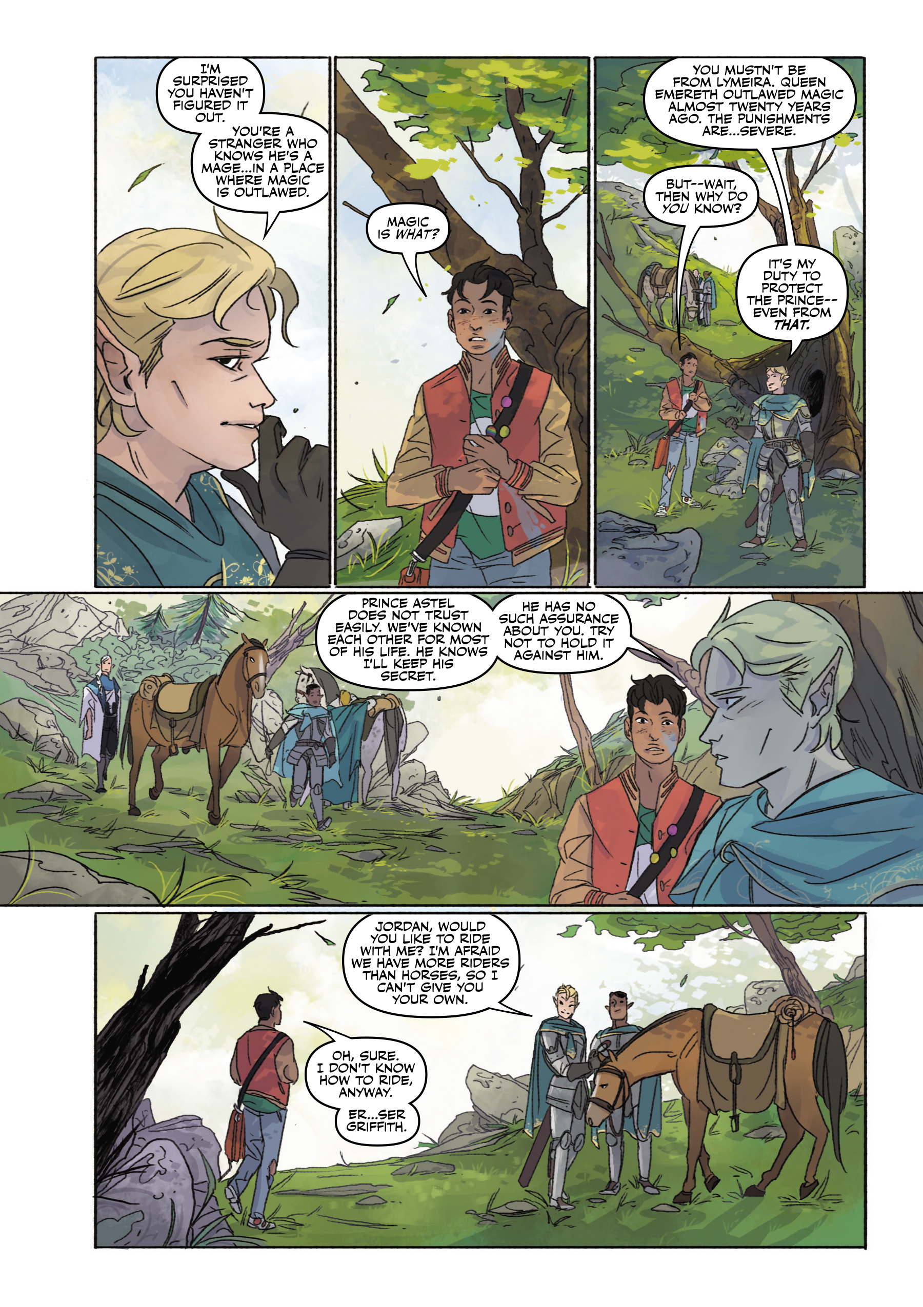 Read online In the Shadow of the Throne comic -  Issue # TPB (Part 1) - 29