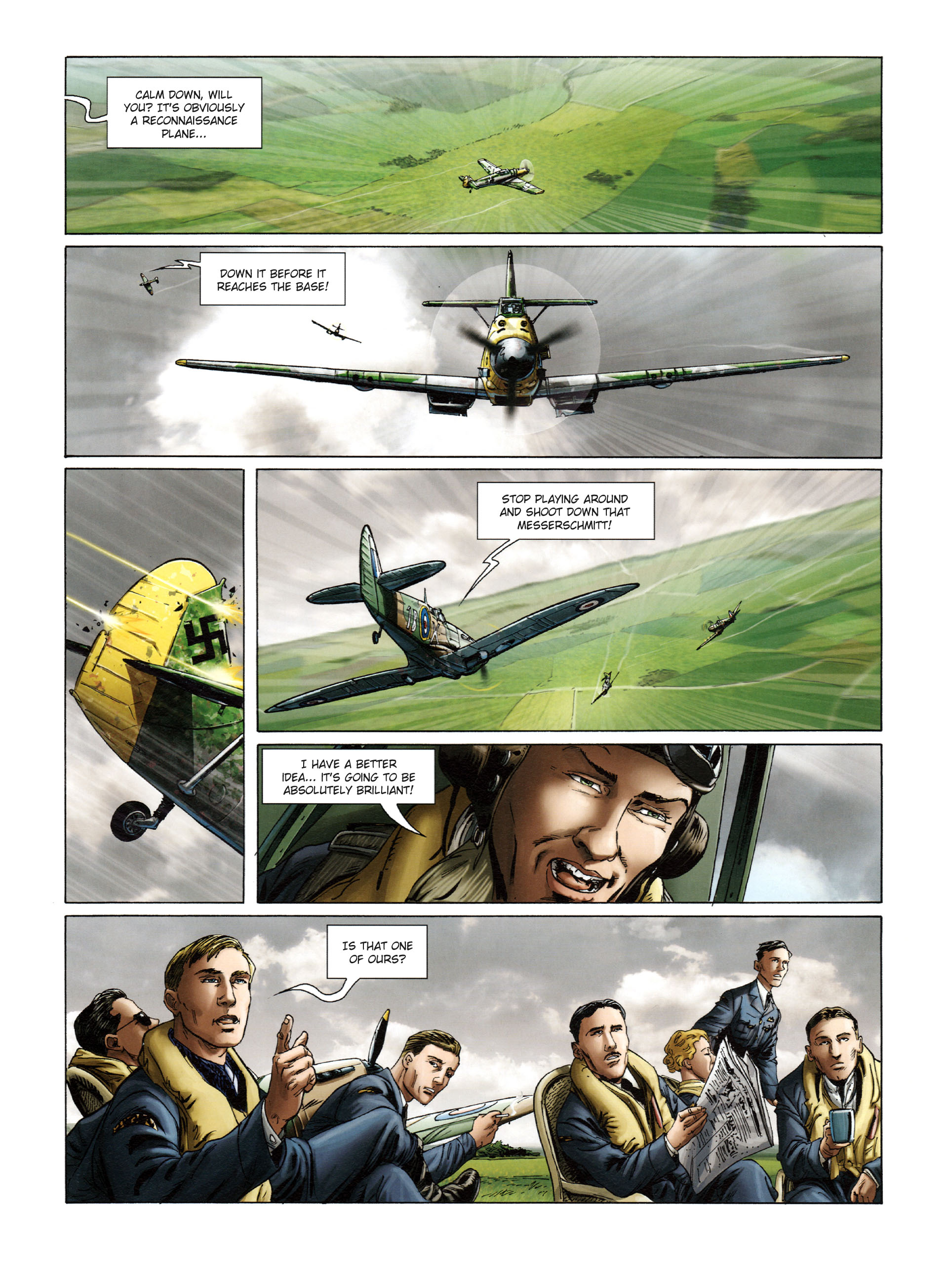 Read online Lady Spitfire comic -  Issue #3 - 14