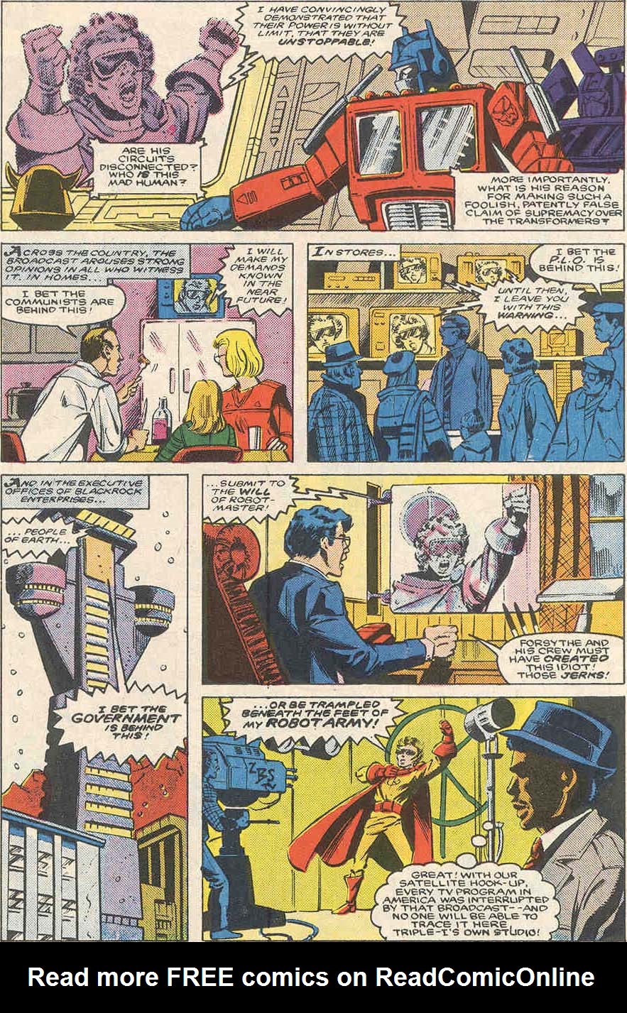 The Transformers (1984) issue 15 - Page 10
