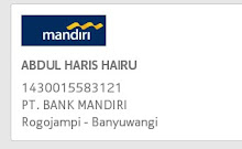 Rek. BANK MANDIRI