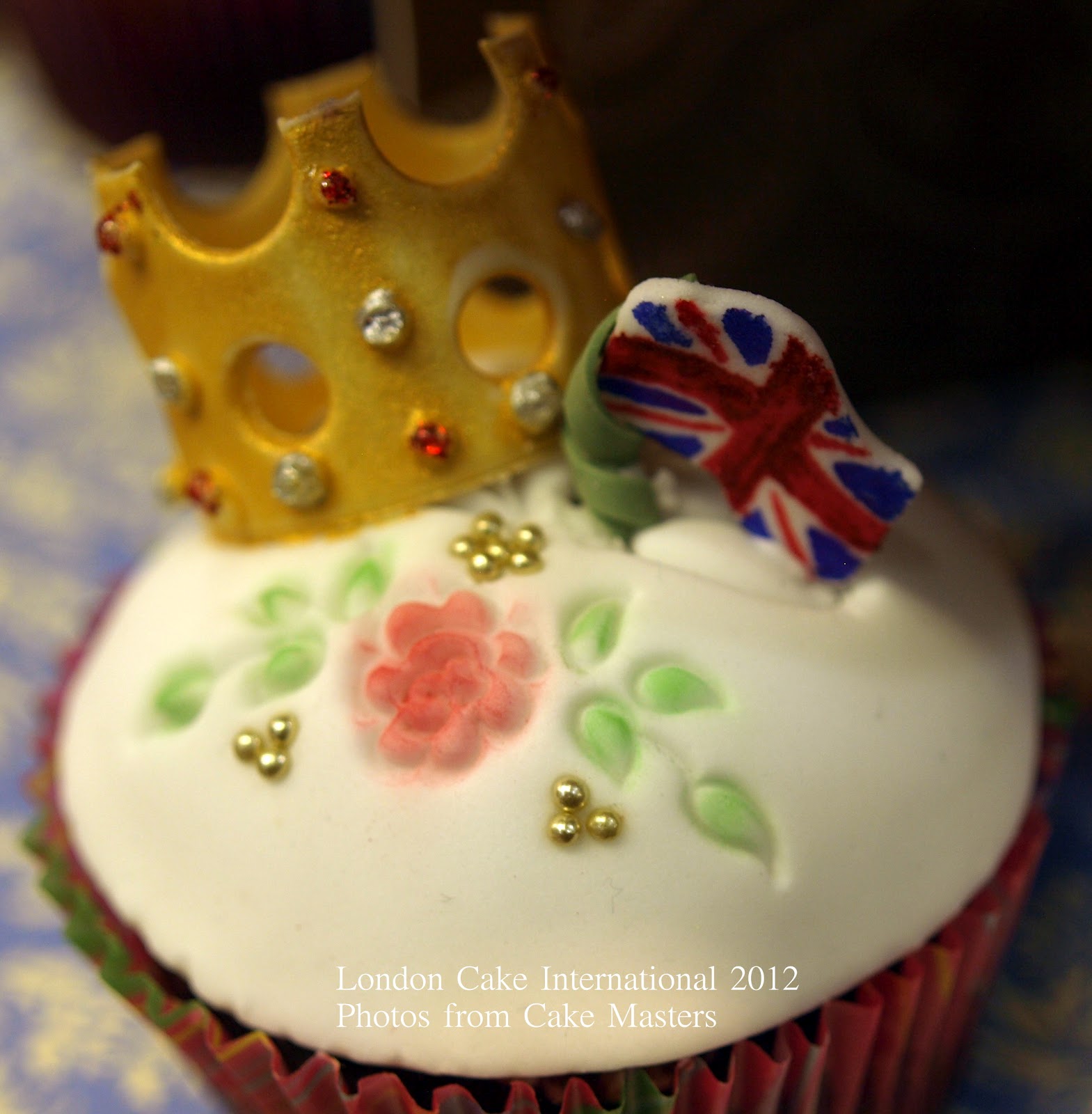 CakeMasters UK Jubilee Inspired Cakes