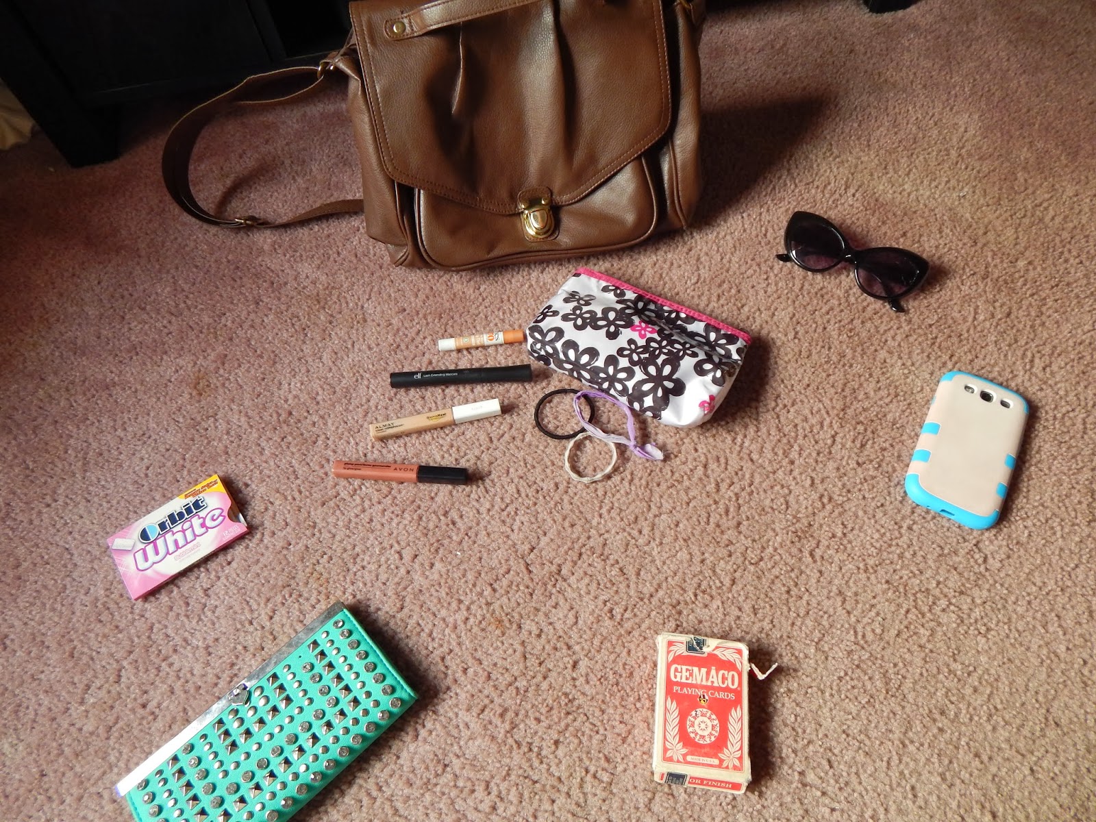 Just Adorbs What's in my bag?