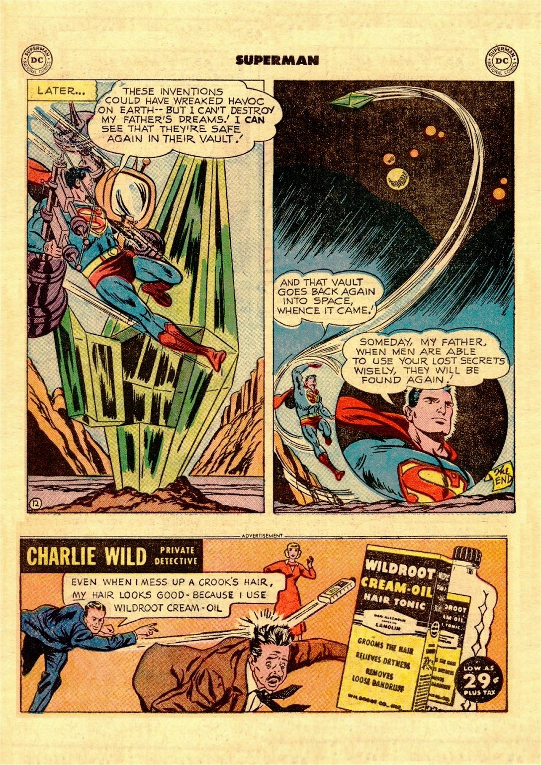 Read online Superman (1939) comic -  Issue #74 - 14