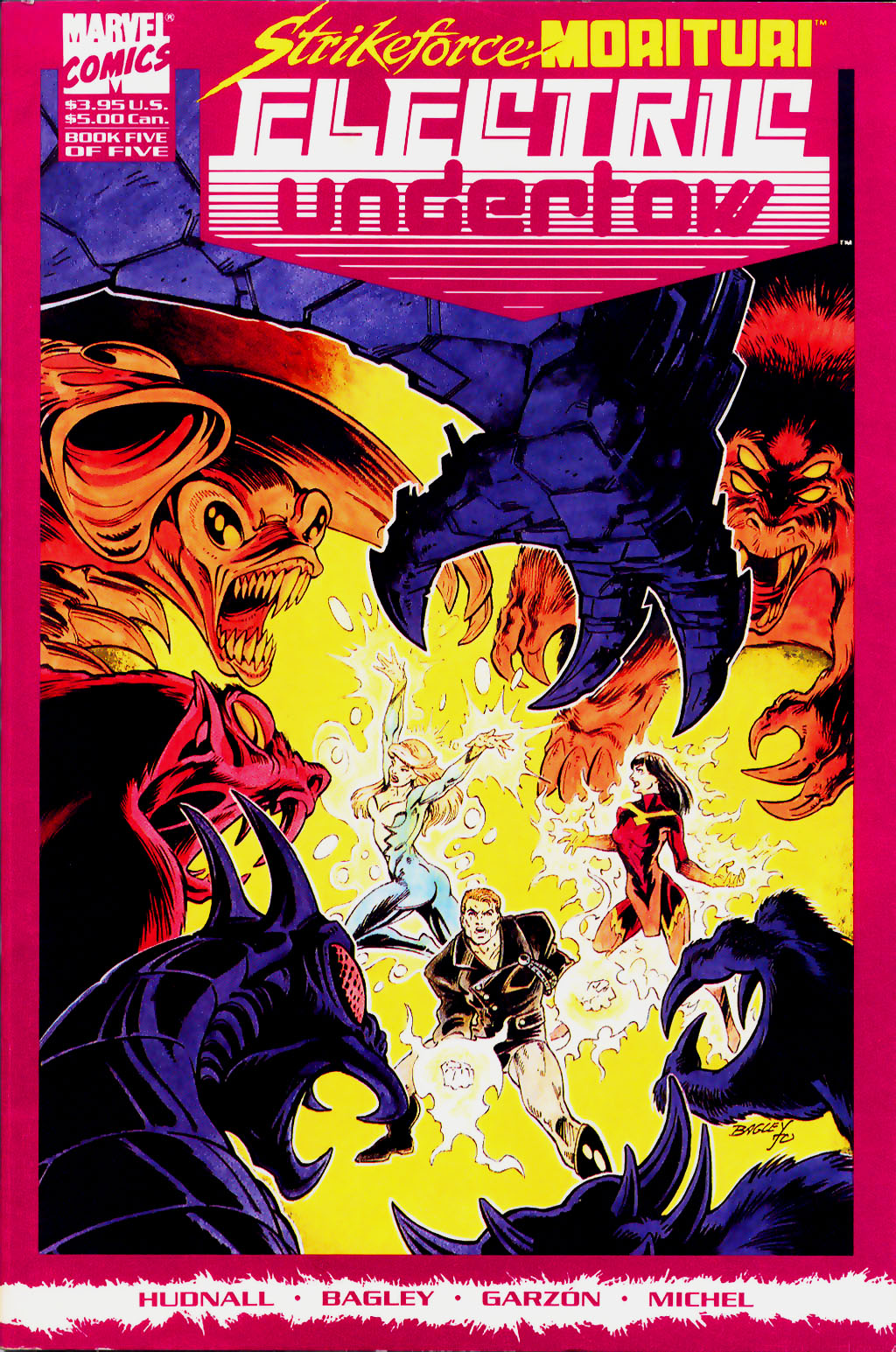 Read online Strikeforce: Morituri Electric Undertow comic -  Issue #5 - 1