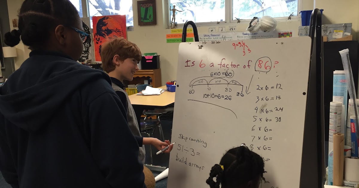 Too Teeter and Too Totter Differentiation in Math Class Centers