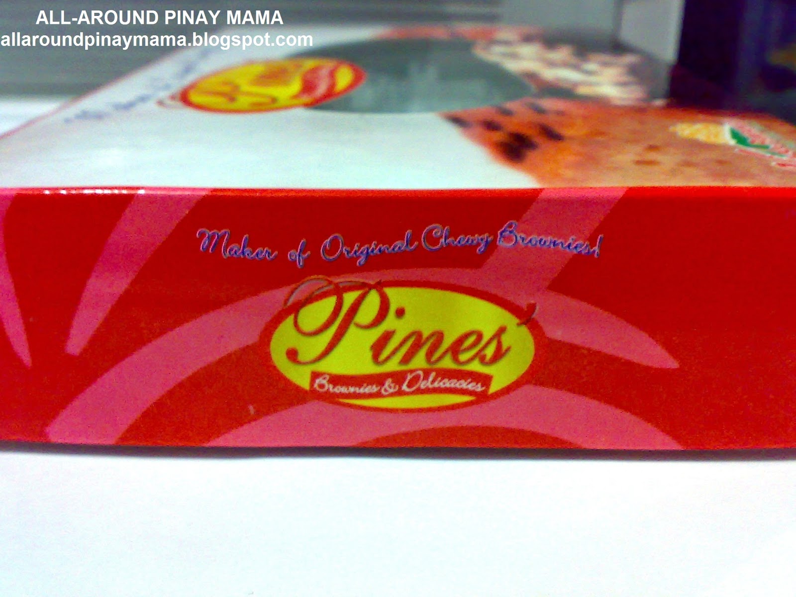 Pines' Brownies and Delicacies AllAround Pinay Mama