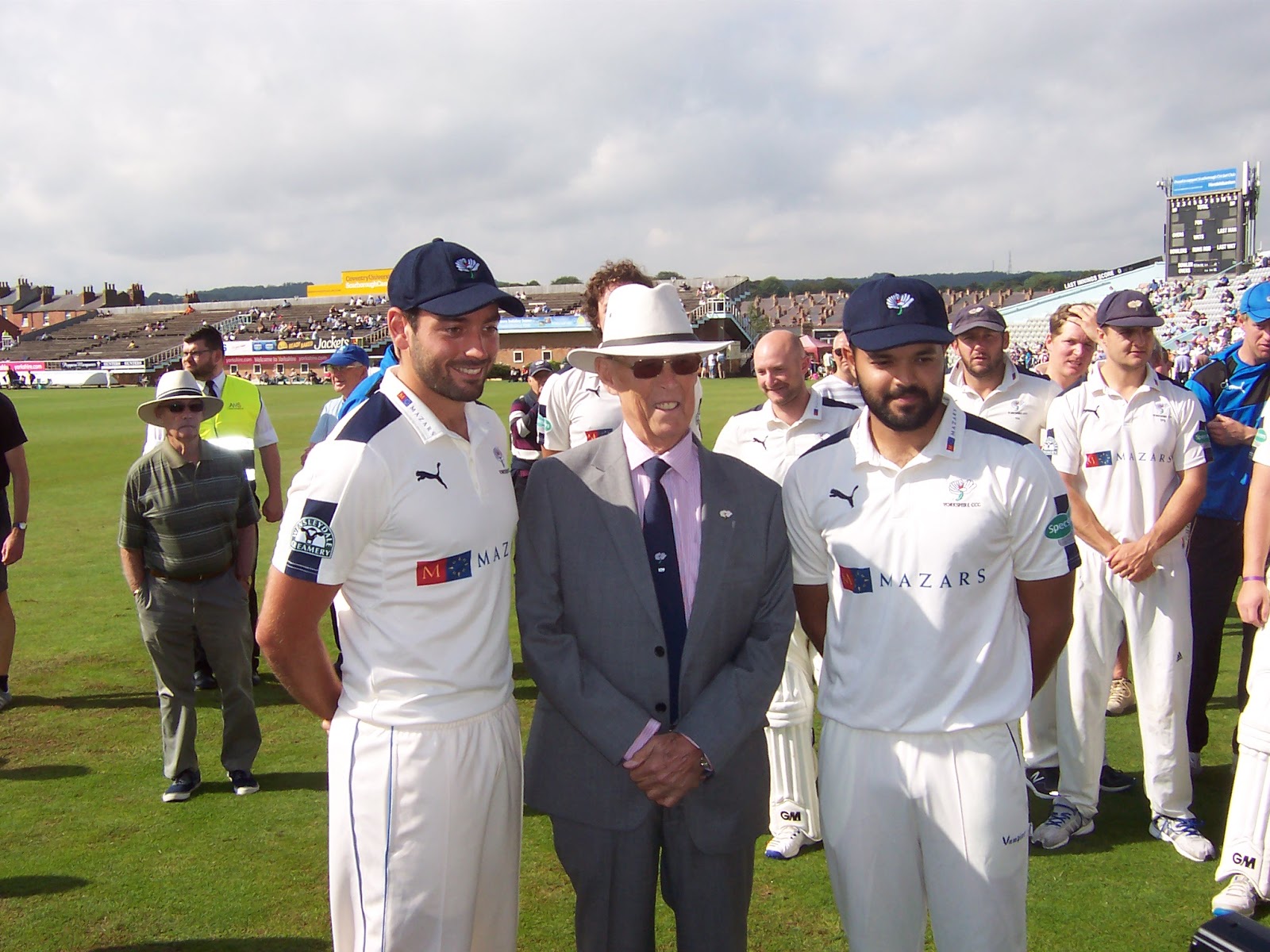 CRICKET FROM THE NORTH Scarborough Cricket Festival part two