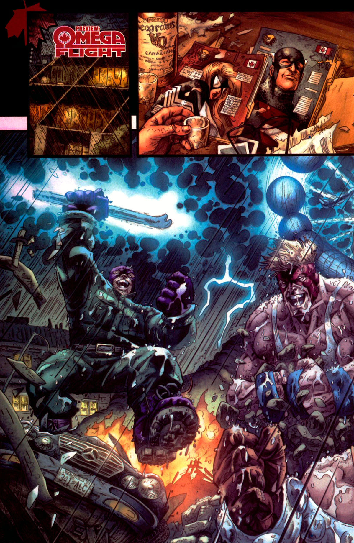 Read online Civil War: The Initiative comic -  Issue # Full - 42