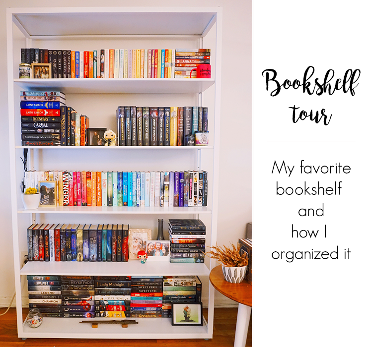 Bookshelf Tour Hello, Chelly