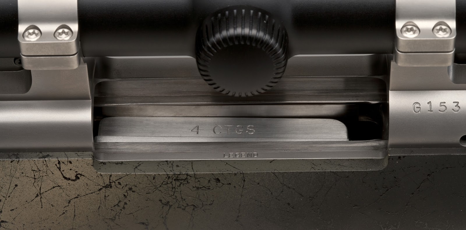 D'Arcy Echols & Co. Stainless Steel Legend Long Range