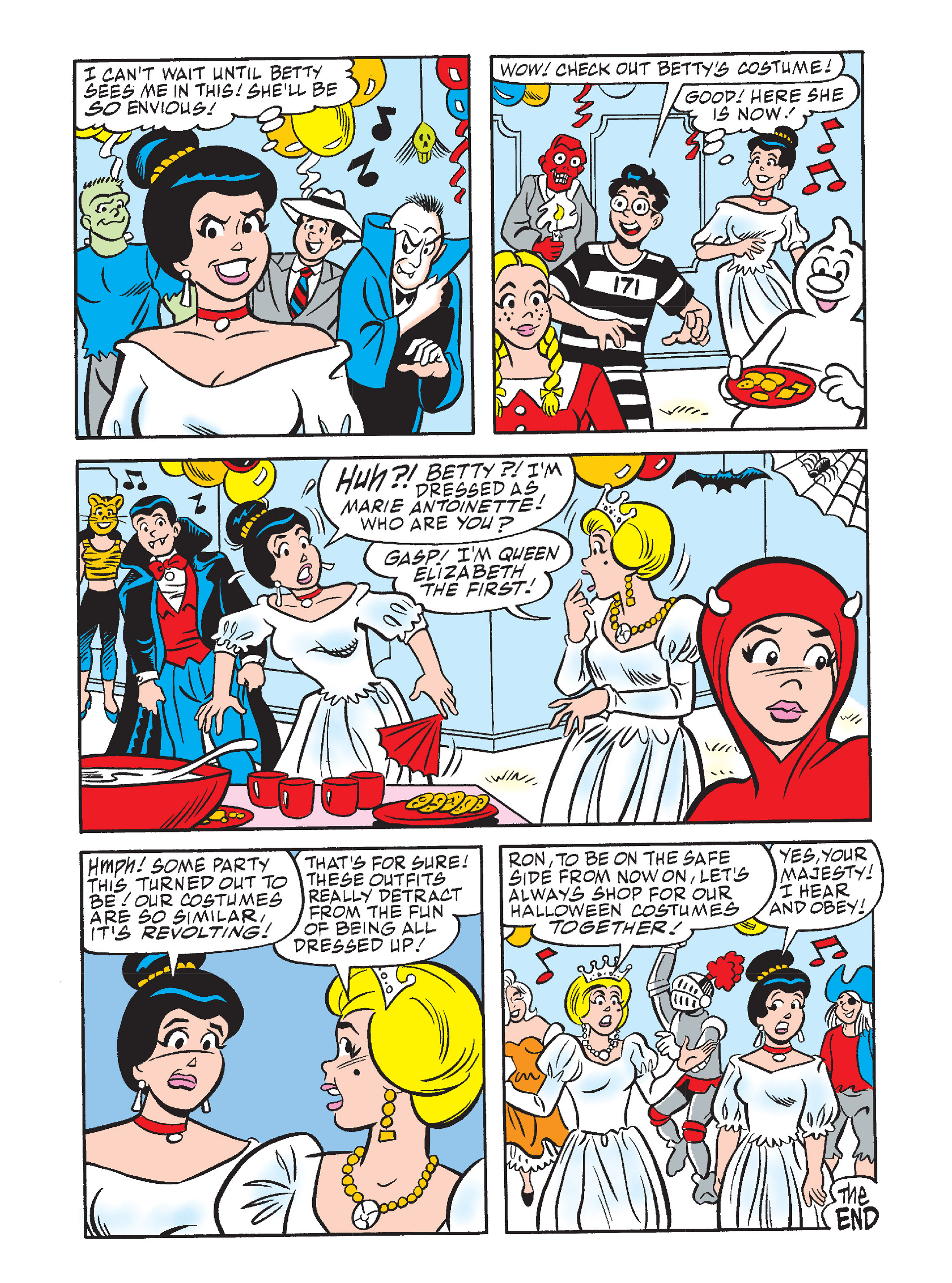 Read online Betty and Veronica Double Digest comic -  Issue #216 - 152