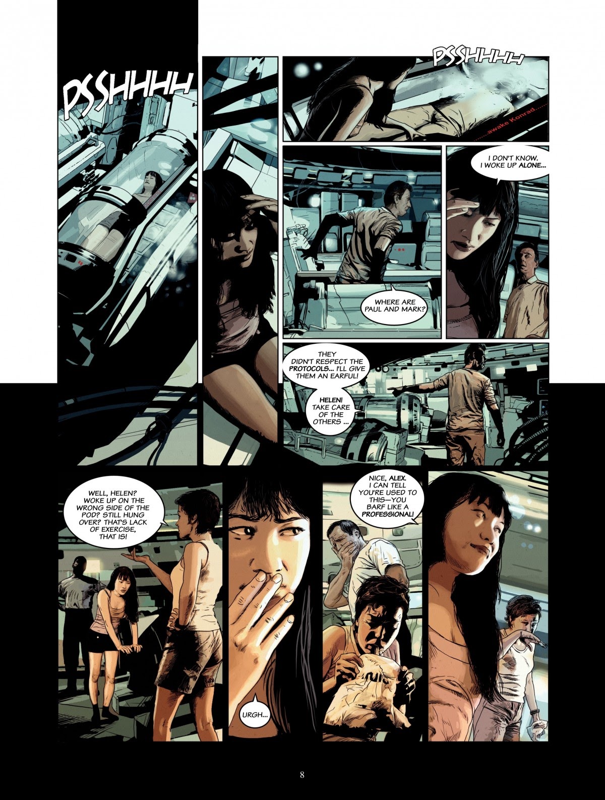 Read online The Chimpanzee Complex comic -  Issue #2 - 10