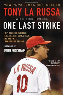 One Last Strike by Tony La Russa book cover