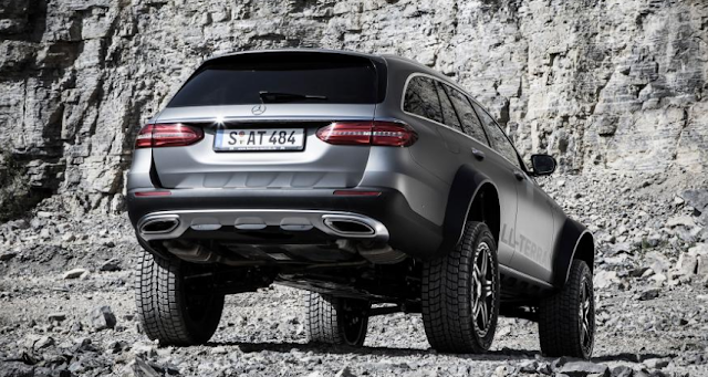 2018 Mercedes-Benz E-Class All-Terrain 4×4² – Engineers gone slightly mad 2018 Mercedes-Benz E-Class All-Terrain 4×4² – Engineers gone slightly mad