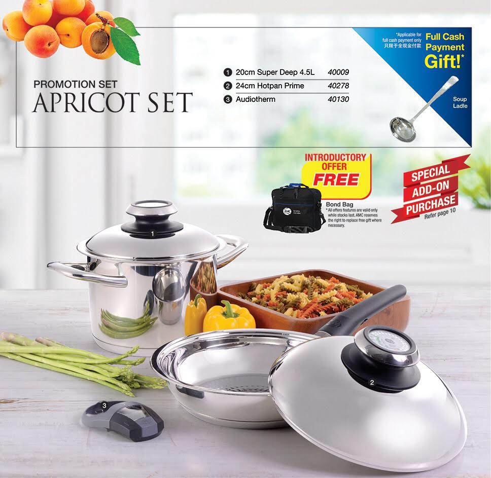 To World of AMC Cookware Fun, Fast & Friendly Now Everyone