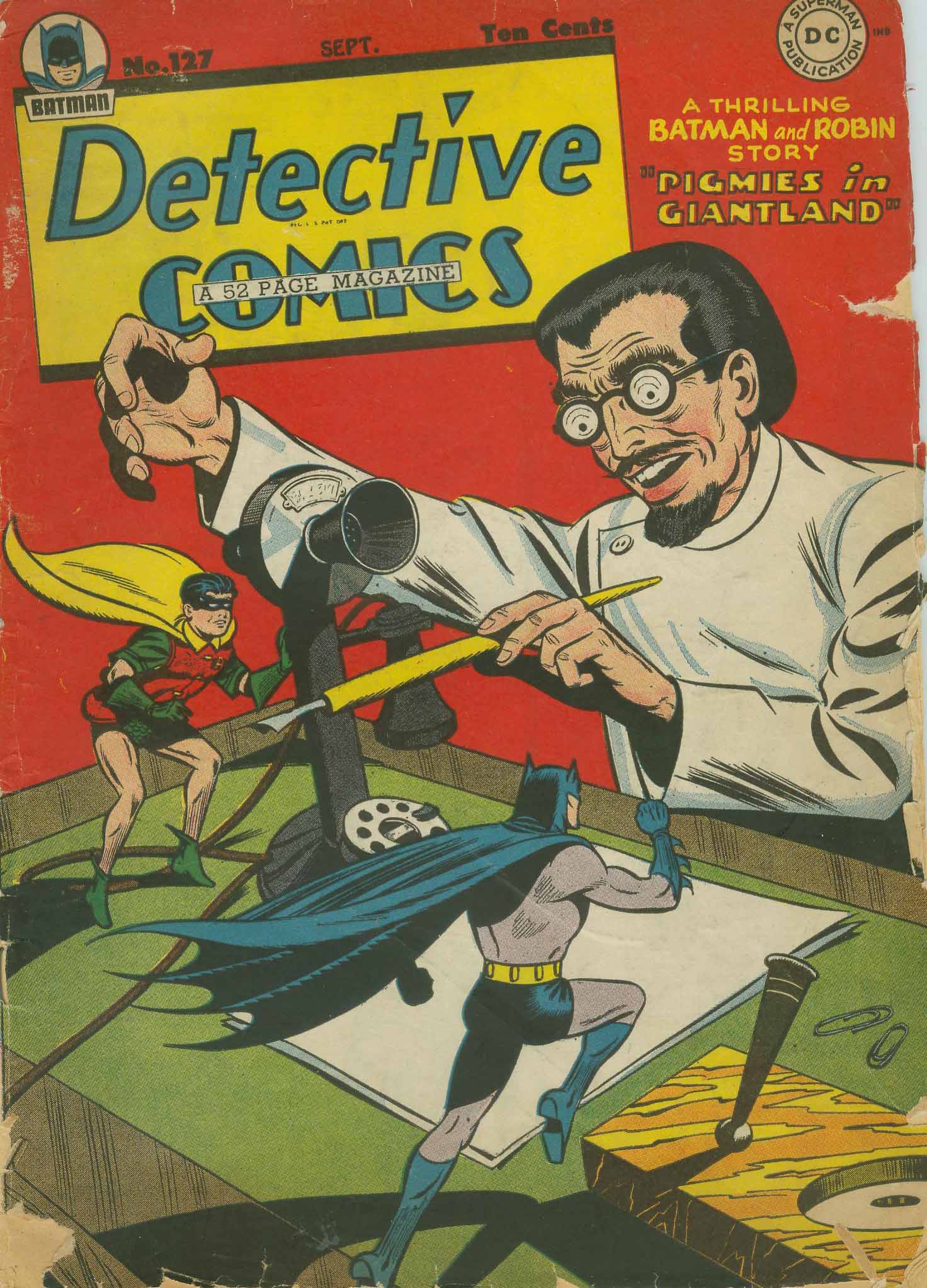 Detective Comics (1937) 127 Page 0