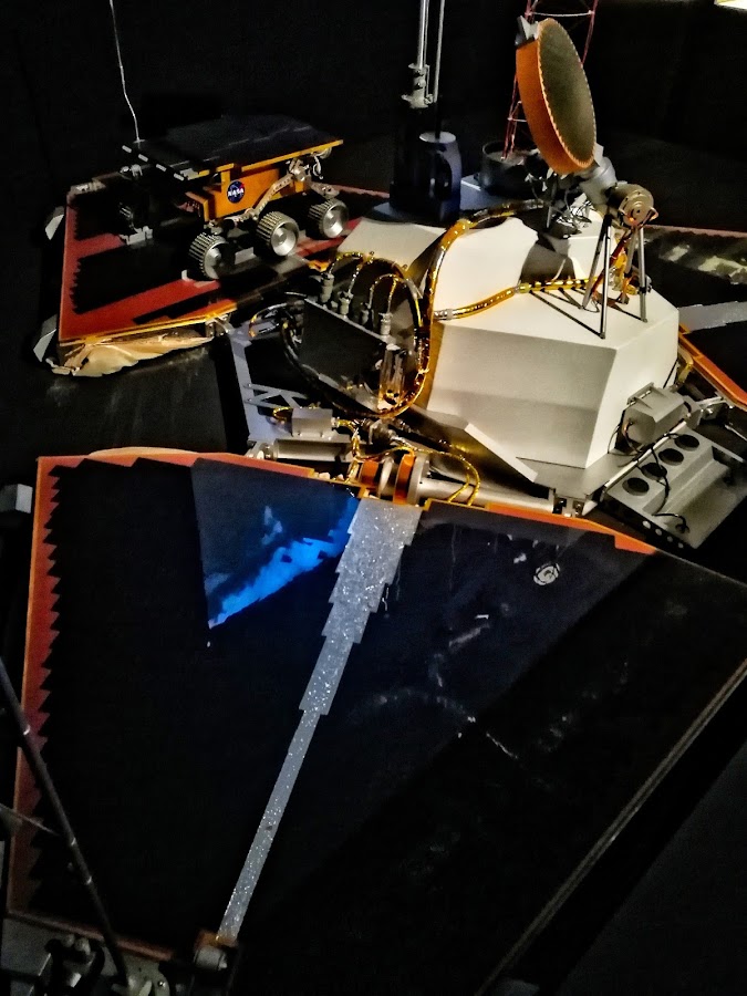 Exposición Fundación Telefónica. Marte la conquista de un sueño