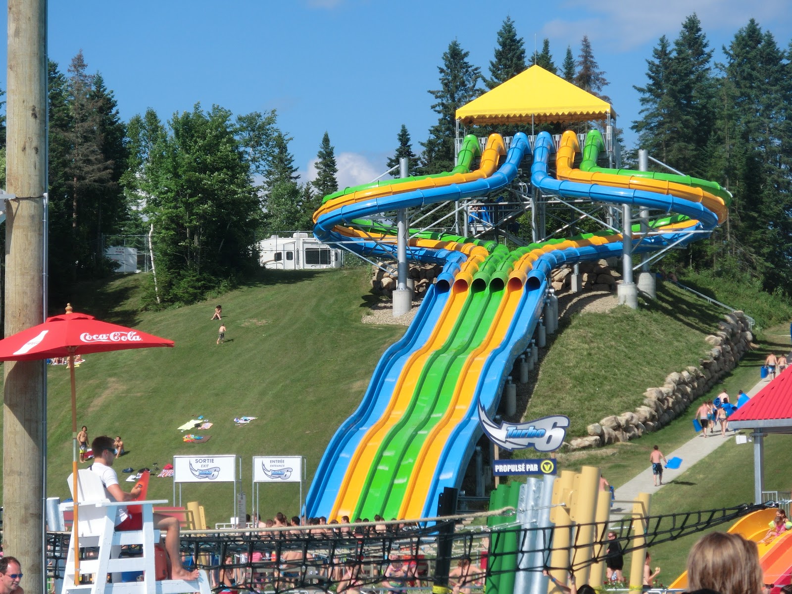 Nos aventures au Canada ! Parc aquatique Valcartier