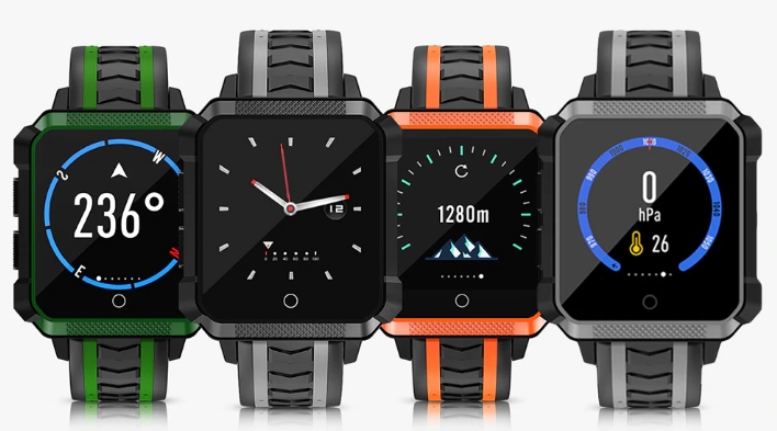 microwear h2 smartwatch 4g