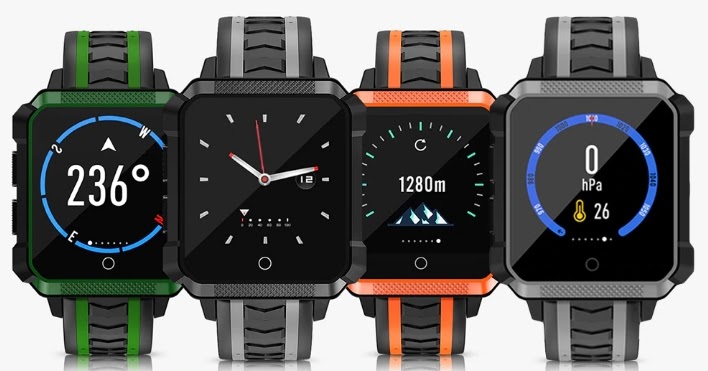 microwear h7 smartwatch