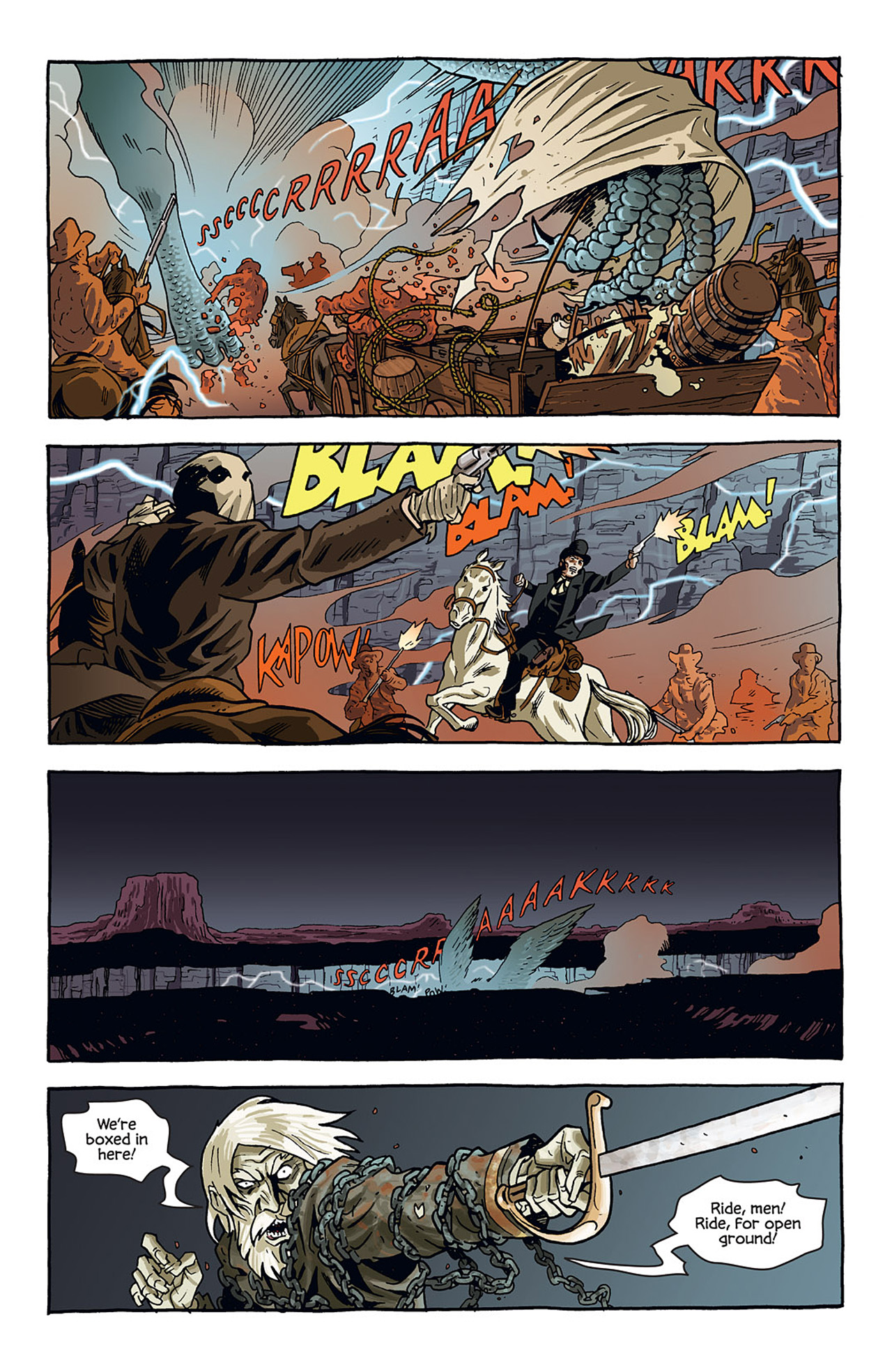 The Sixth Gun issue TPB 1 - Page 93