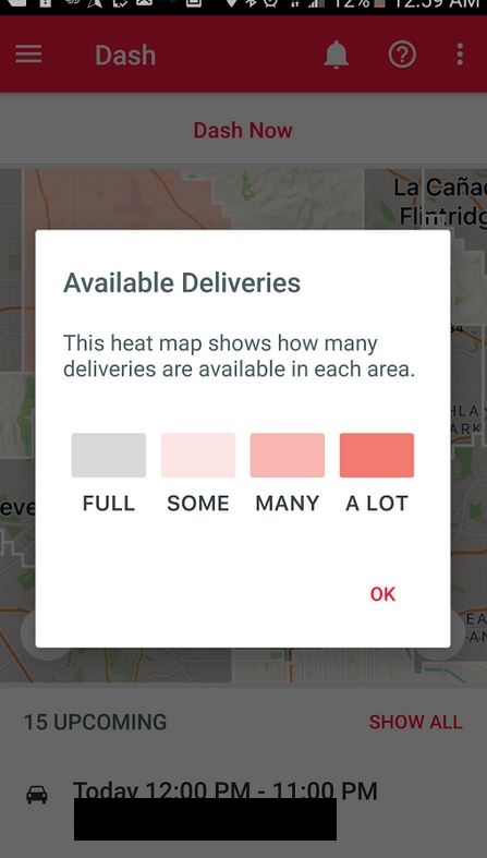 Doordash Driver What Does The Doordash Heat Map Really Mean