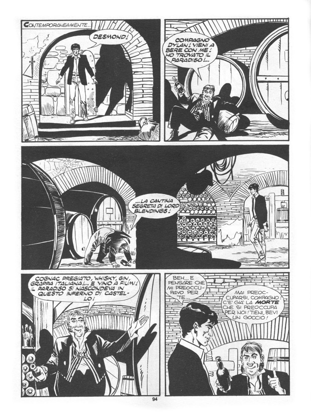 Read online Dylan Dog (1986) comic -  Issue #16 - 93