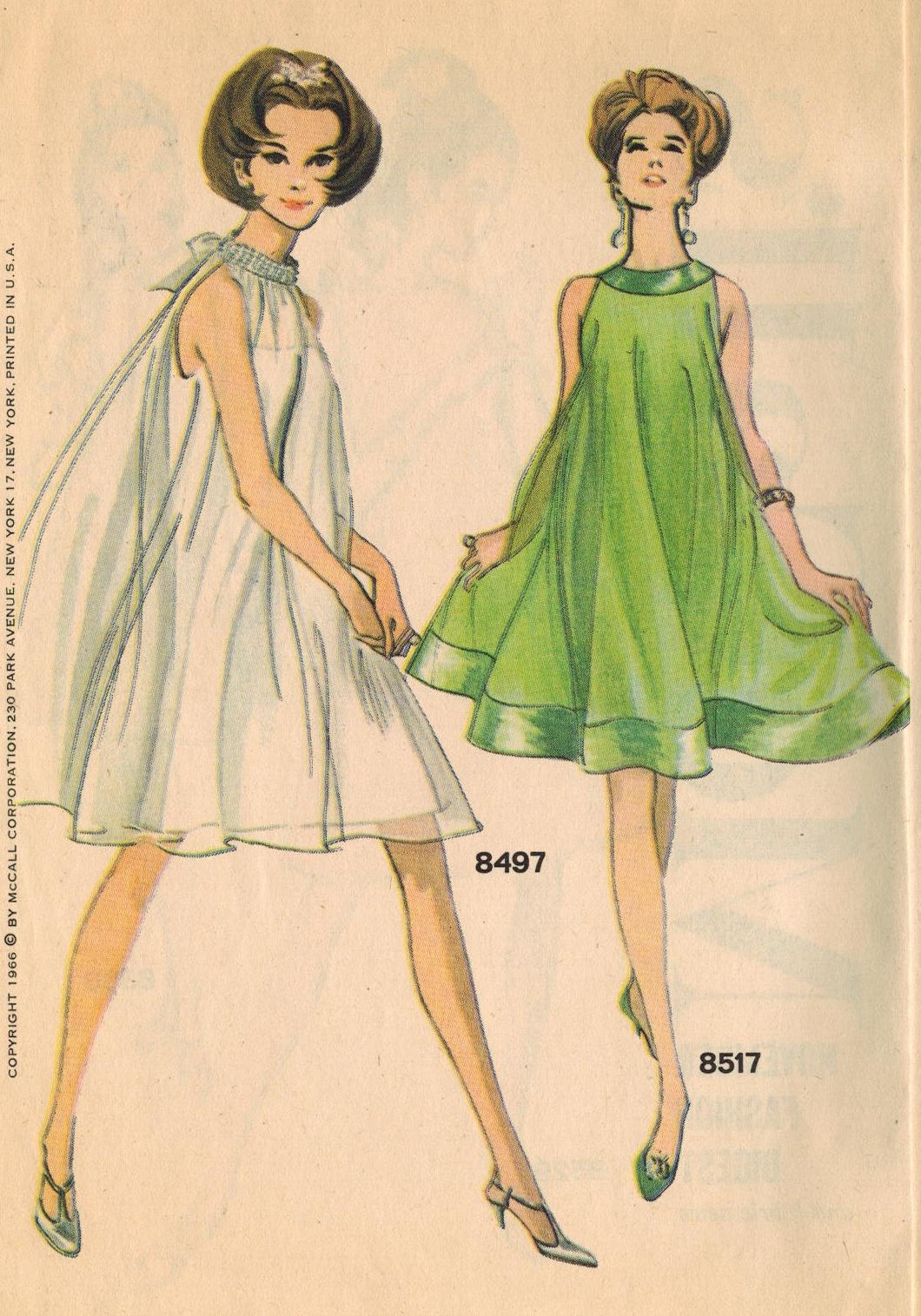 60s Halter Dress