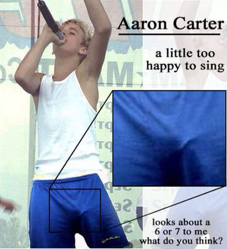 NSFW: Aaron Carter had a on Instagram Live.
