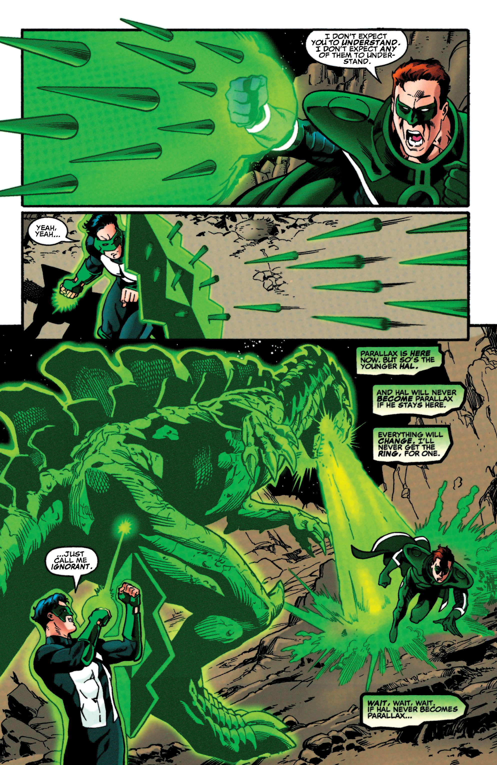 Read online Green Lantern (1990) comic -  Issue #105 - 21
