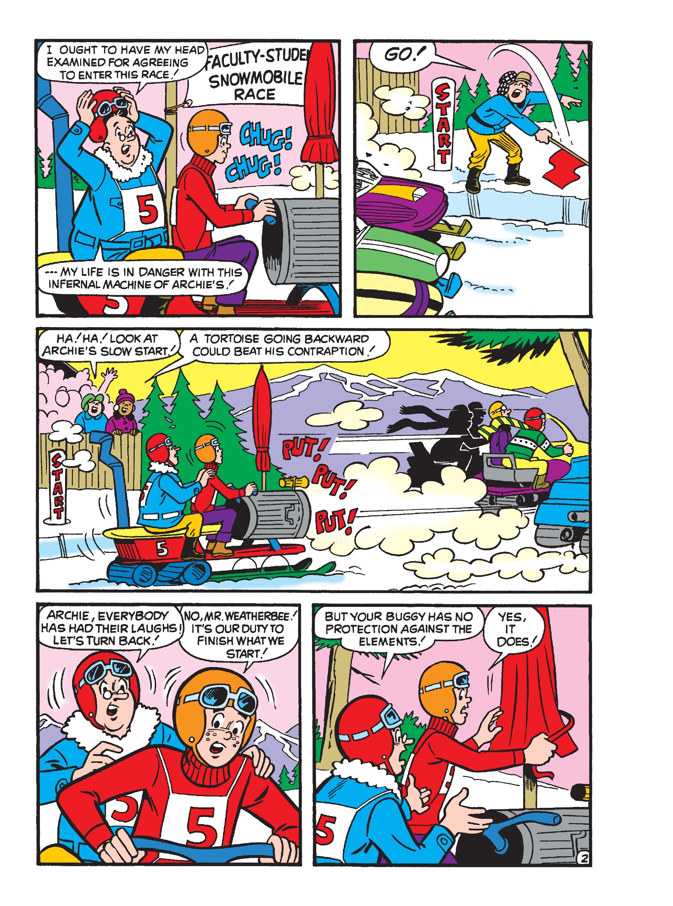 Read online Archie's Double Digest Magazine comic -  Issue #266 - 62