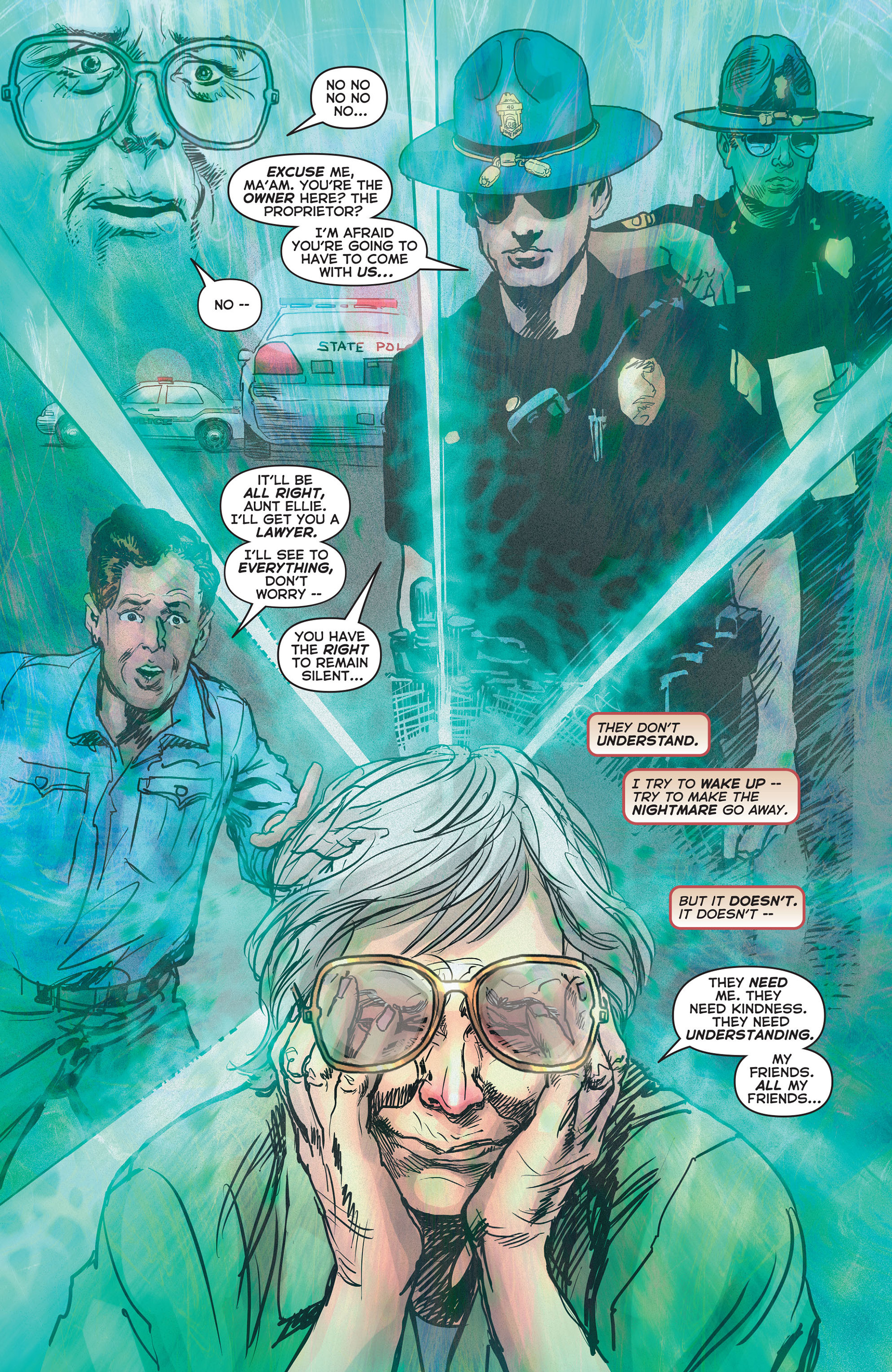 Read online Astro City comic -  Issue #14 - 23