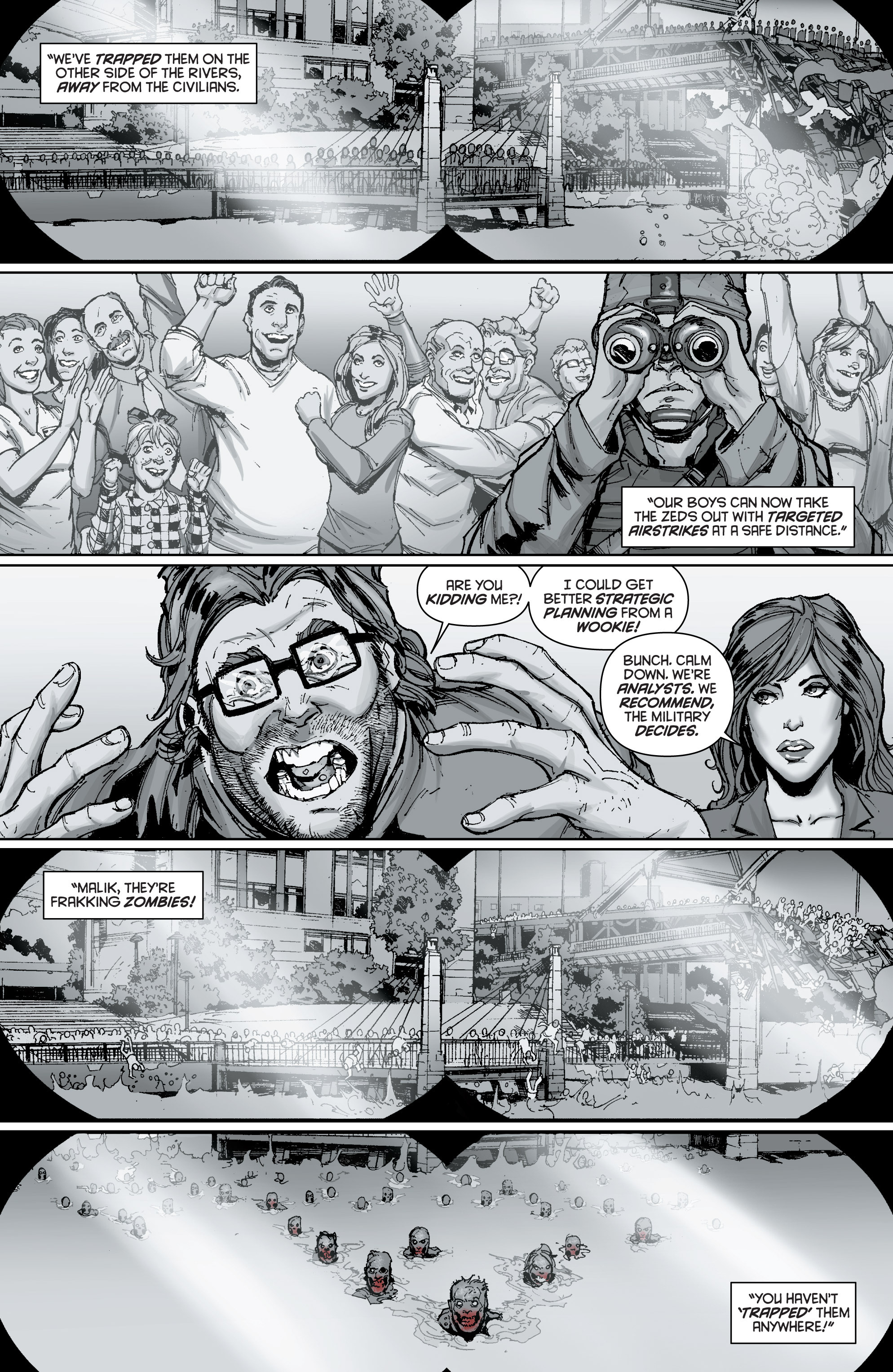 Read online The Mocking Dead comic -  Issue # _TPB (Part 1) - 39