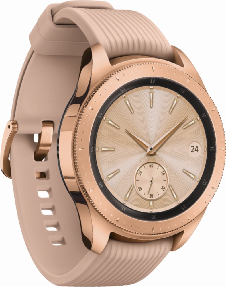 samsung galaxy watch 42mm rose gold manual