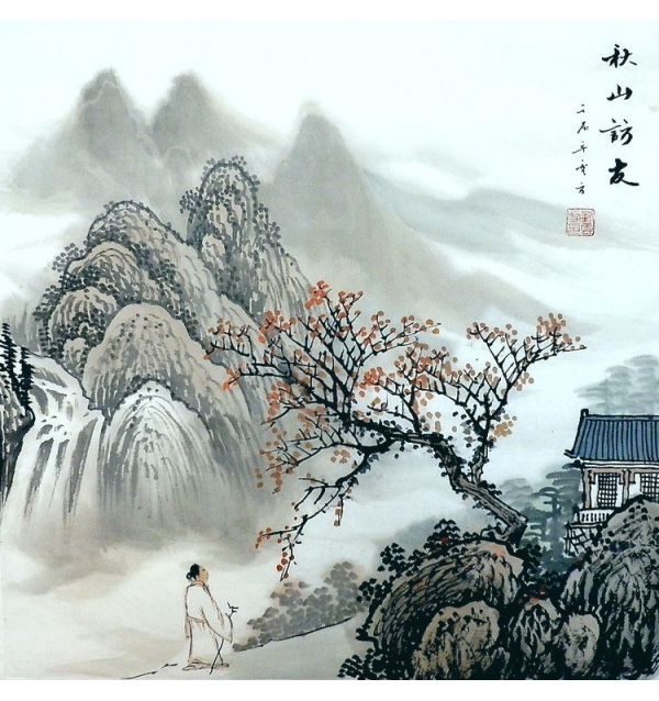 Veja as mais belas pinturas chinesas