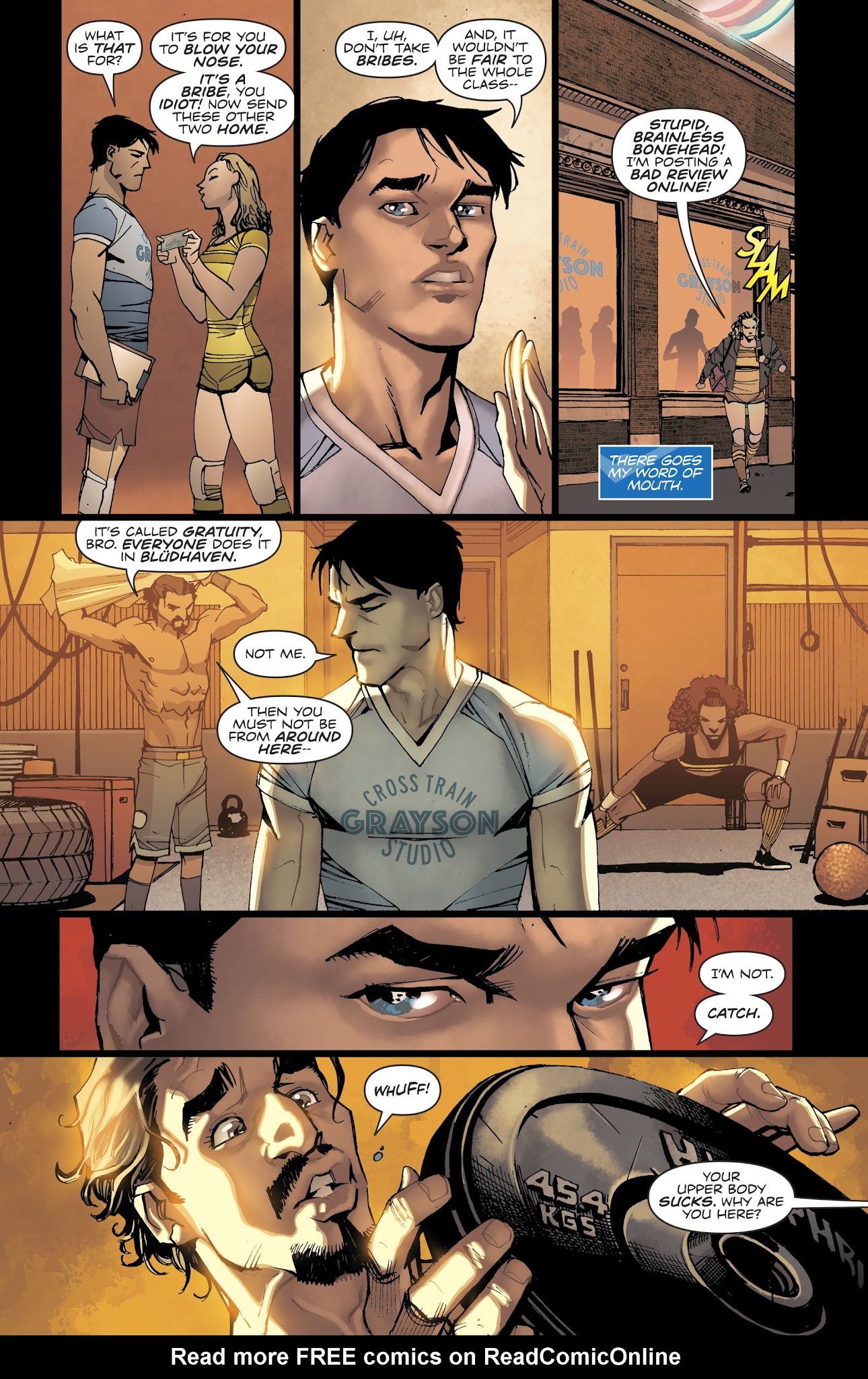 Nightwing (2016) issue 35 - Page 14