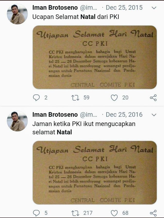 NAH LOH, TERCYDUK Ngetwit tentang PKI, Akun Twitter Dirut TVRI Tiba-tiba Lenyap, NGACIR? NAH LOH, TERCYDUK Ngetwit tentang PKI, Akun Twitter Dirut TVRI Tiba-tiba Lenyap, NGACIR?