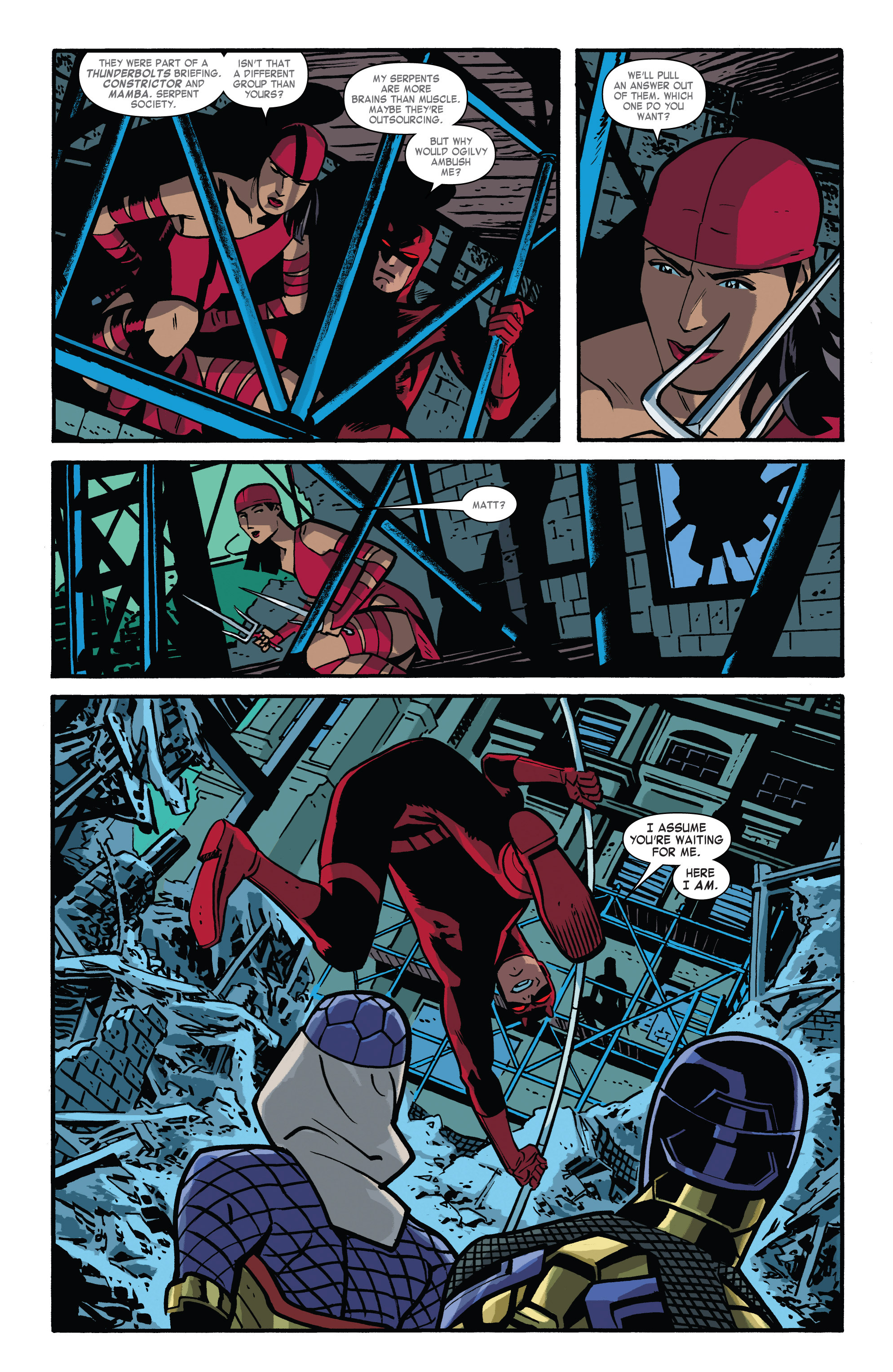 Read online Daredevil (2011) comic -  Issue #35 - 14