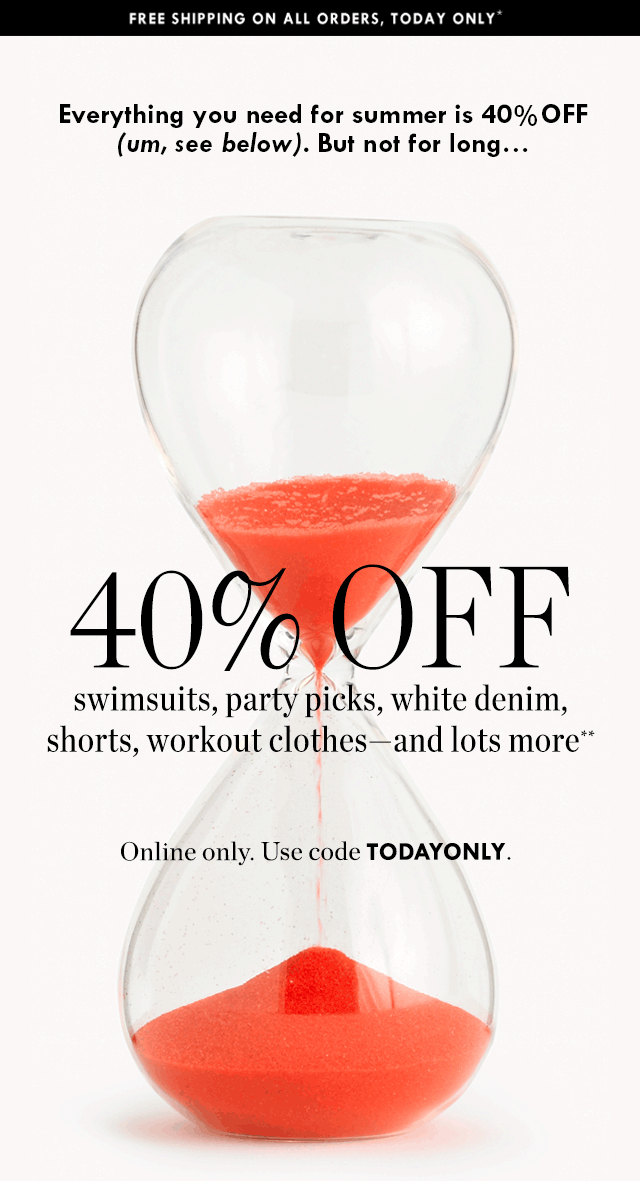 J.Crew Aficionada Take 40 Off J.Crew (plus free shipping!)