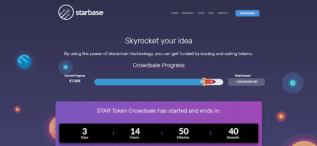 Starbase ICO Indonesia, Platform untuk membangun kepercayaan antara investor dan start up yang membuat layanan atau produk baru
